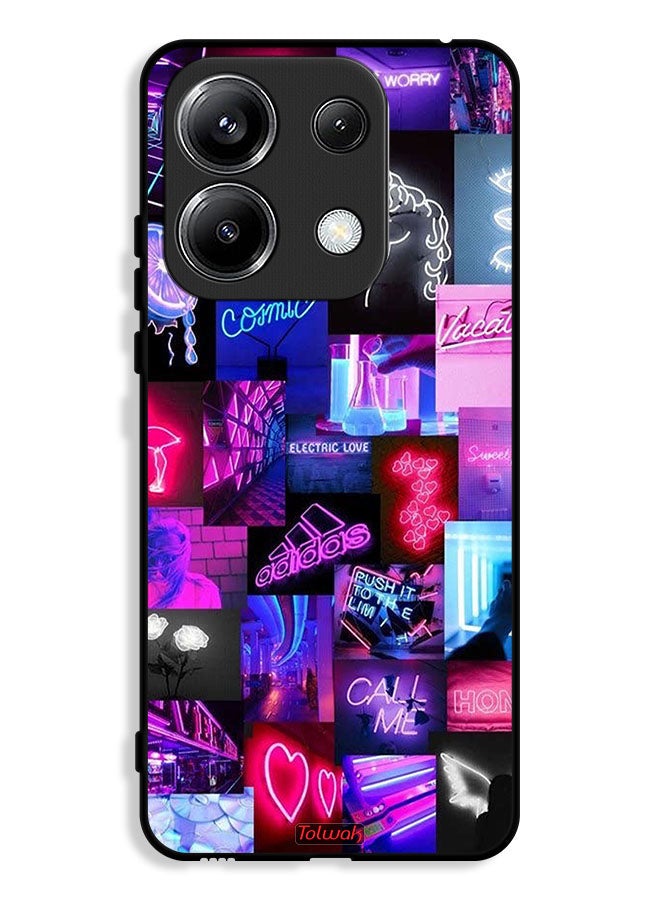 Tolwak Xiaomi Poco M6 Pro 4G Protective Case Cover Comic  - Image 1