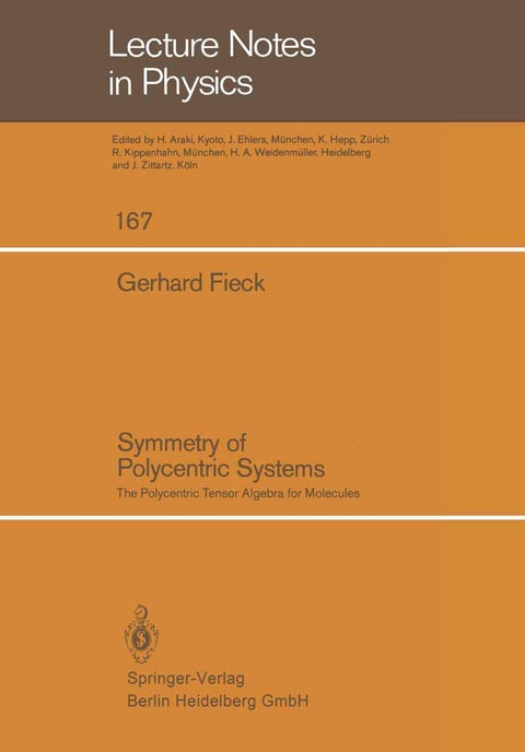 Symmetry of Polycentric Systems: The Polycentric Tensor Algebra for Molecules