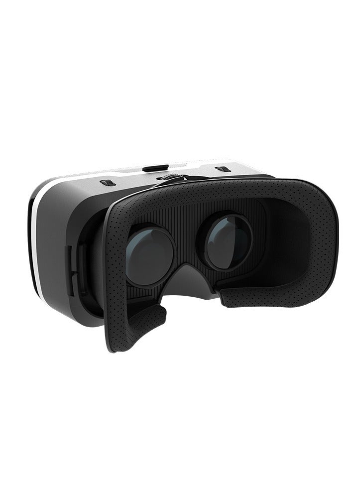 VR SHINECON HD Virtual Reality Headset w/Controller/Gamepad,VR Headsets for iPhone/Android,3D VR Glasses for TV, Movies & Video Games-VR Goggles Compatible with iOS, Android Phones - Image 3