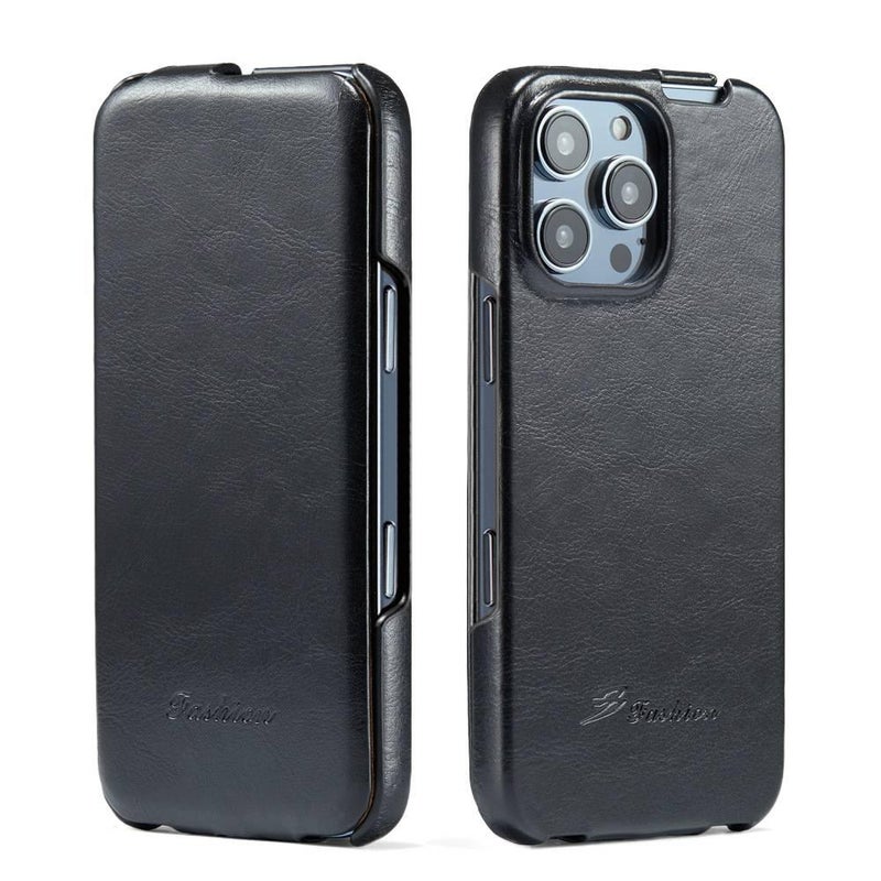 Protective Case | Brown Leather Texture | Shockproof Cover for iPhone 16 / 16 Plus / 16 Pro / 16 Pro Max - Image 3