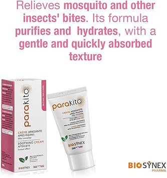 Biosynex BIOSYNEX PARAKITO Bite Relief Cream 40ml - Image 4