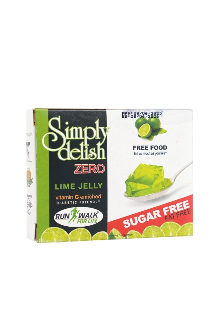 Simply Delish Lime Jelly - 8g Pack