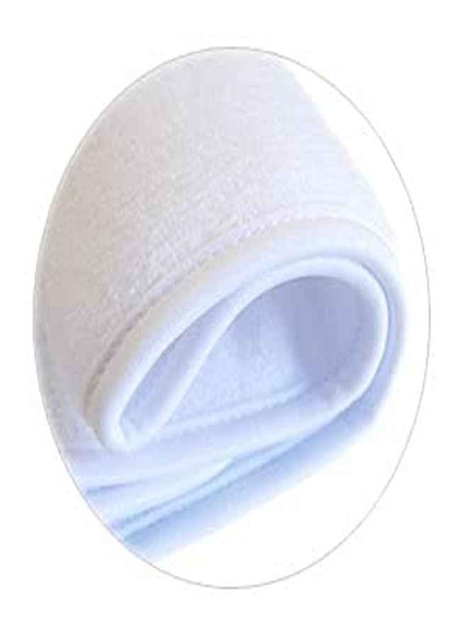 VEDETIC Women Facial Spa Headband, Adjustable Elastic Headband, Non-Slip Stretchable Washable Makeup Hair Band For Bath Shower Towel Wrap Head Bands Makeup Headband (Multicolor,Pack Of 2) - Image 3