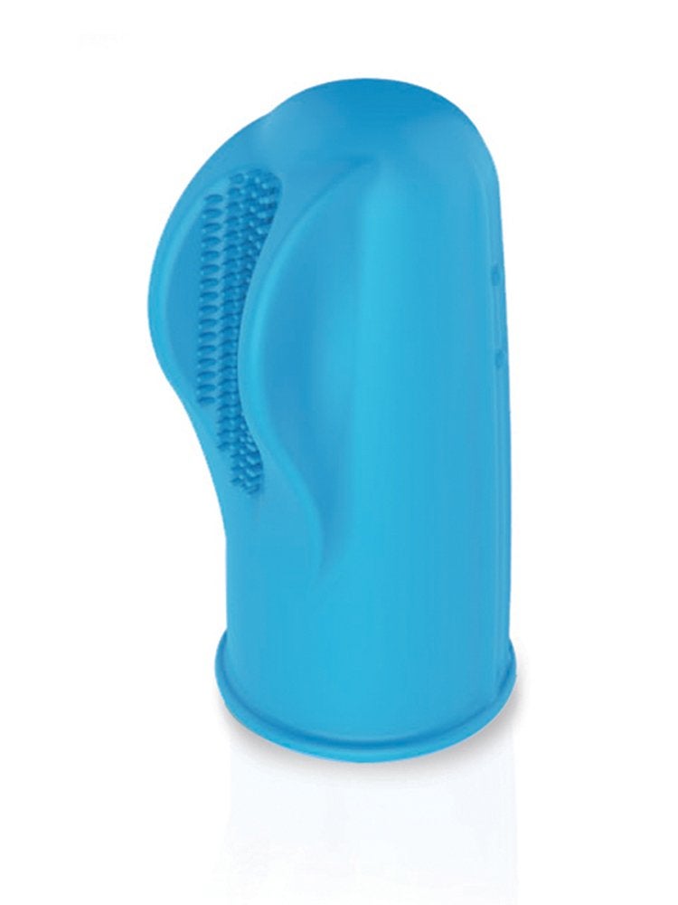 NUK Infant/Baby Tooth and Gum Cleanser with 1.4 Ounce Toothpaste - Image 2