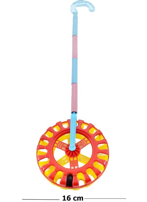 Bayraktar Small Wheel with Stick CODE:038  - Image 2