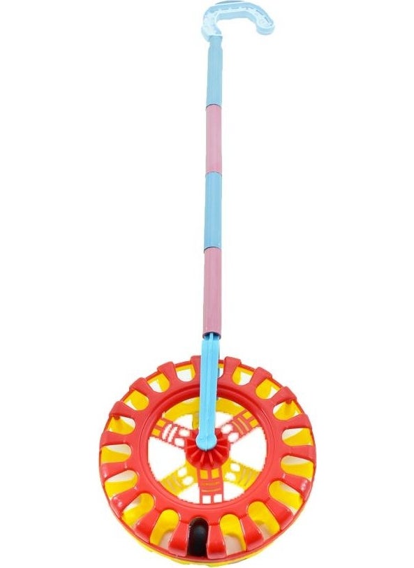 Bayraktar Small Wheel with Stick CODE:038  - Image 1