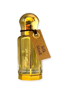 Hekayat Attar Silk Musk 12 Ml Concentrated Oil Perfume  - Image 1