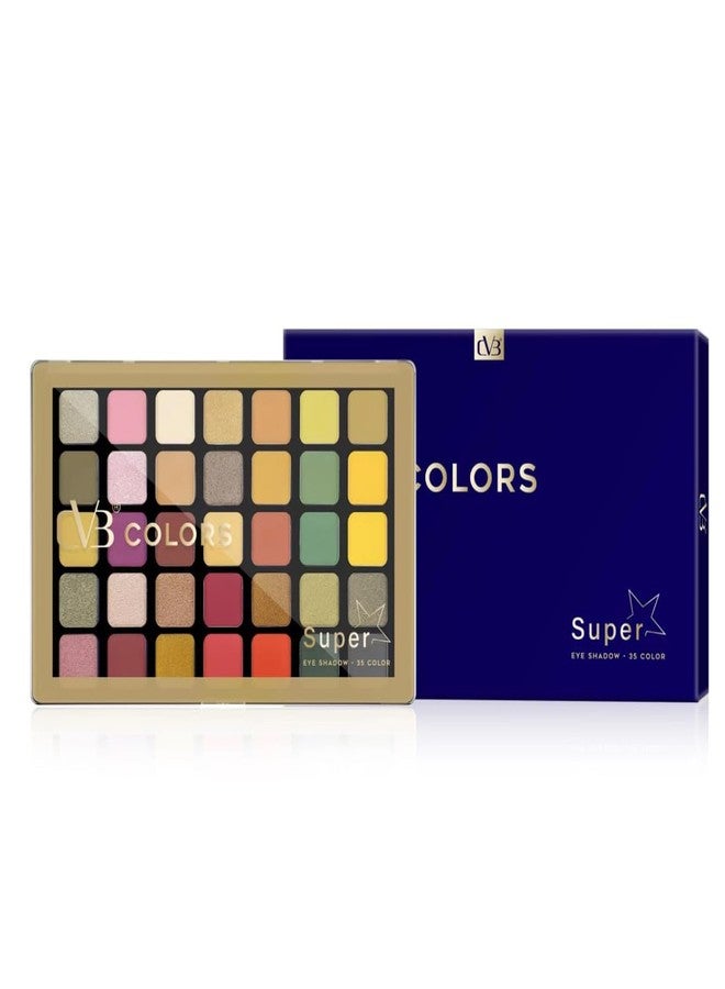 CVB C131 Eye Shadow Palette - 35 Rich Colors for Stunning Eye Looks | Customize & Define Your Perfect Match - Image 1