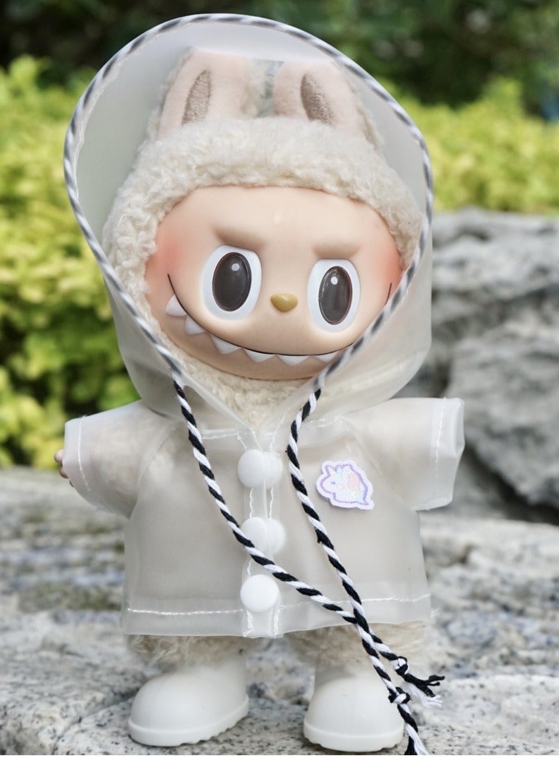 LABUBU labubu one-piece raincoat only raincoat) Best Price KSA