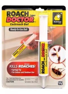 Roach Doctor Cockroach Gel Ready-to-Use Cockroach Gel Bait – Outdoor & Indoor Roach Killer  - Image 4