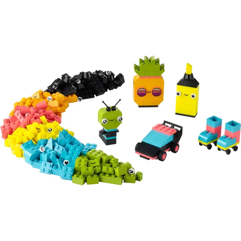 LEGO - Creative Neon Fun 333 Pieces - 11027 - Image 2