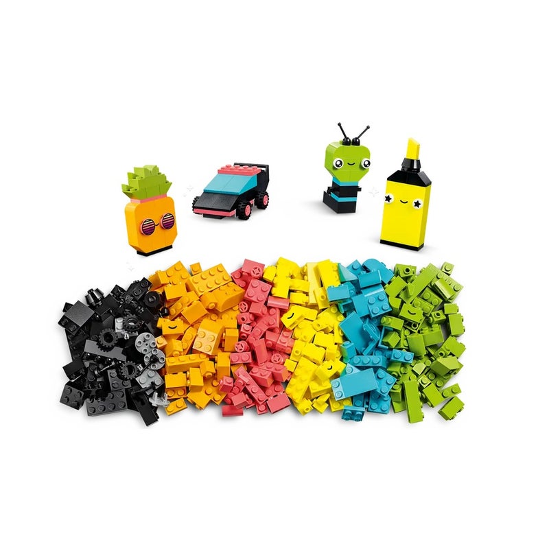 LEGO - Creative Neon Fun 333 Pieces - 11027 - Image 5