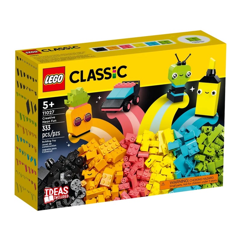 LEGO - Creative Neon Fun 333 Pieces - 11027 - Image 1