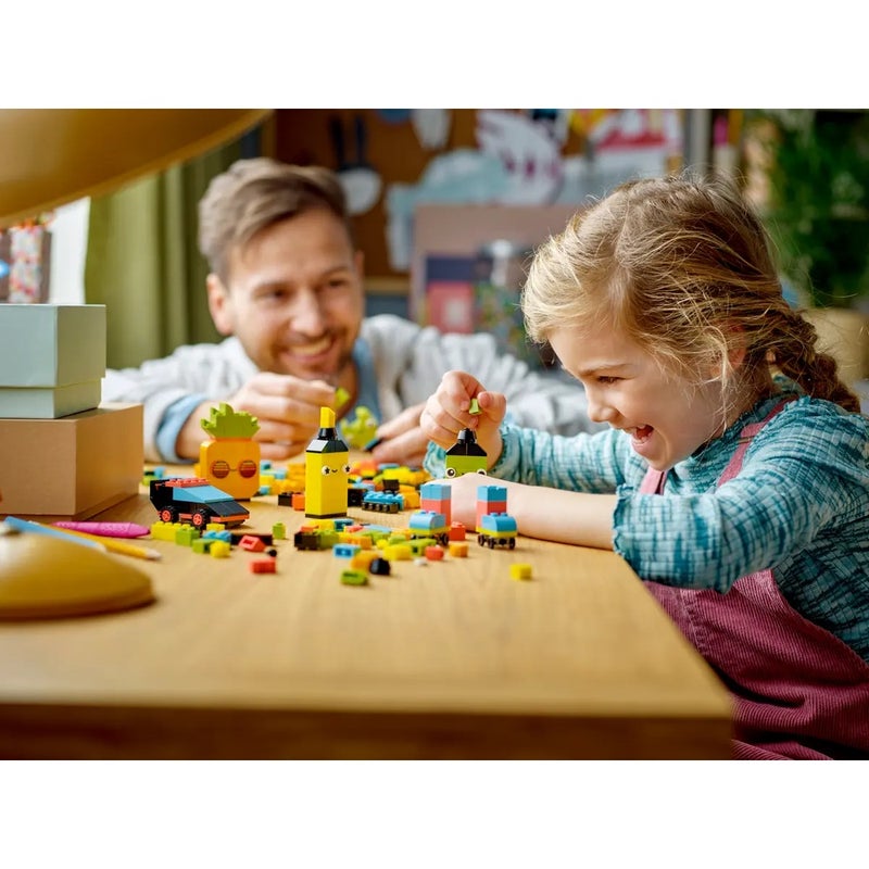 LEGO - Creative Neon Fun 333 Pieces - 11027 - Image 3