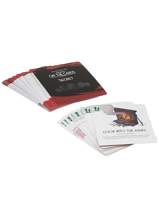 Modiphius Entertainment Agatha Christie: Death On The Cards, Muh001 - Image 1