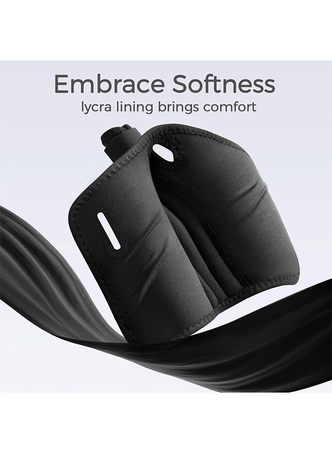 إم إكس إن دعم دعامة الإبهام، أشرطة المعصم مع جبيرة إبهام سبيكا، دعامة معصم قابلة للتعديل تدعم قفازات معصم رياضية لآلام التهاب المفاصل ودعمها - Image 5