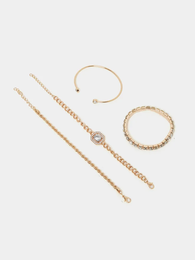 Styli Styli Set of 4 - Embellished Bracelet