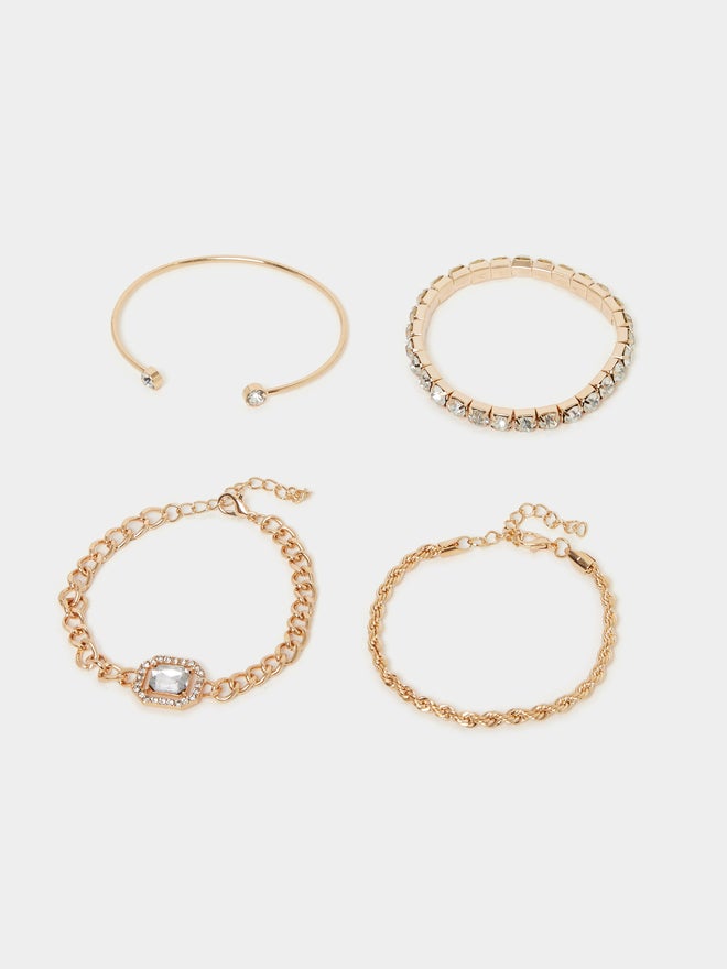 Styli Styli Set of 4 - Embellished Bracelet  - Image 2