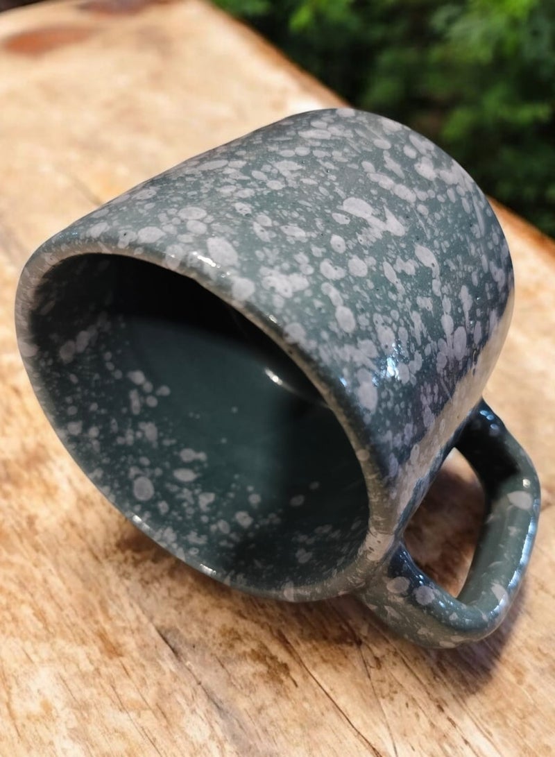 color zone pottery Mug with capacity of 300 ml, safe to use in the microwave  - Image 2