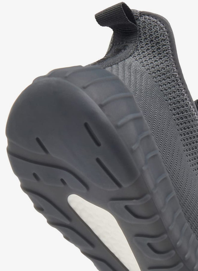 Oaklan by Shoexpress Men by Shoexpress Mesh Lace-Up Sneakers with Pull Tabs - Image 5