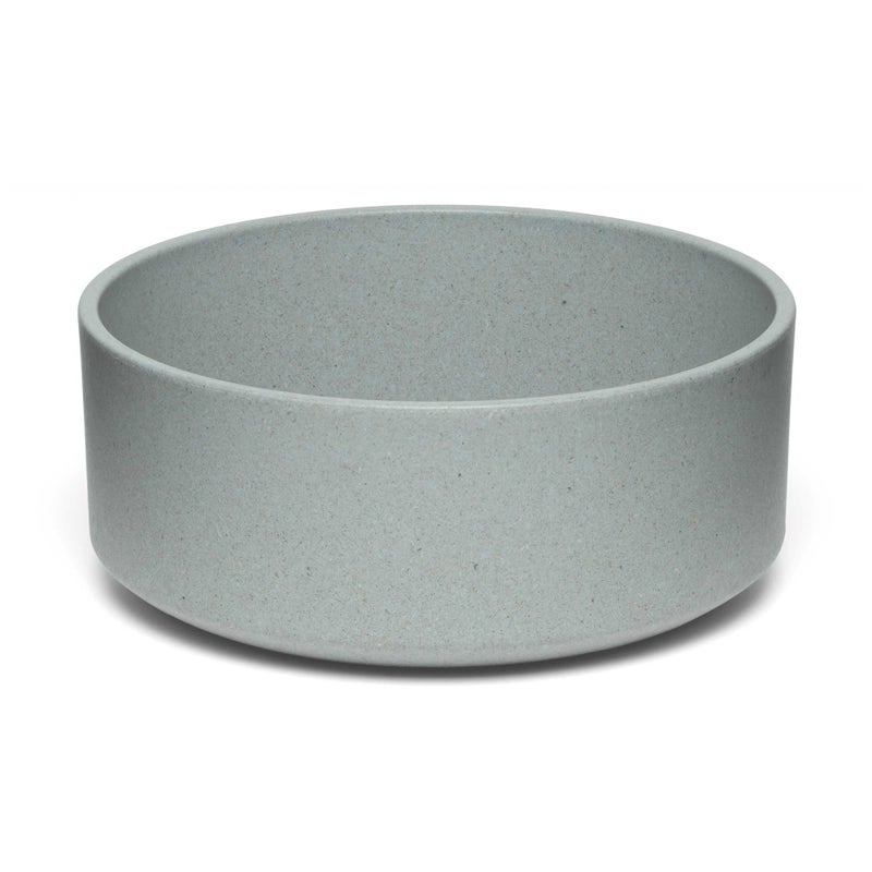 Loving Pets - Dolce Bamboo - Eco-Friendly Pet Bowls & Dishes for Dog, Cats, Puppy Food and Water Dish -Sustainable and Dishwasher Safe, Made with Real Bamboo (Medium, Slate-Grey) - Image 1