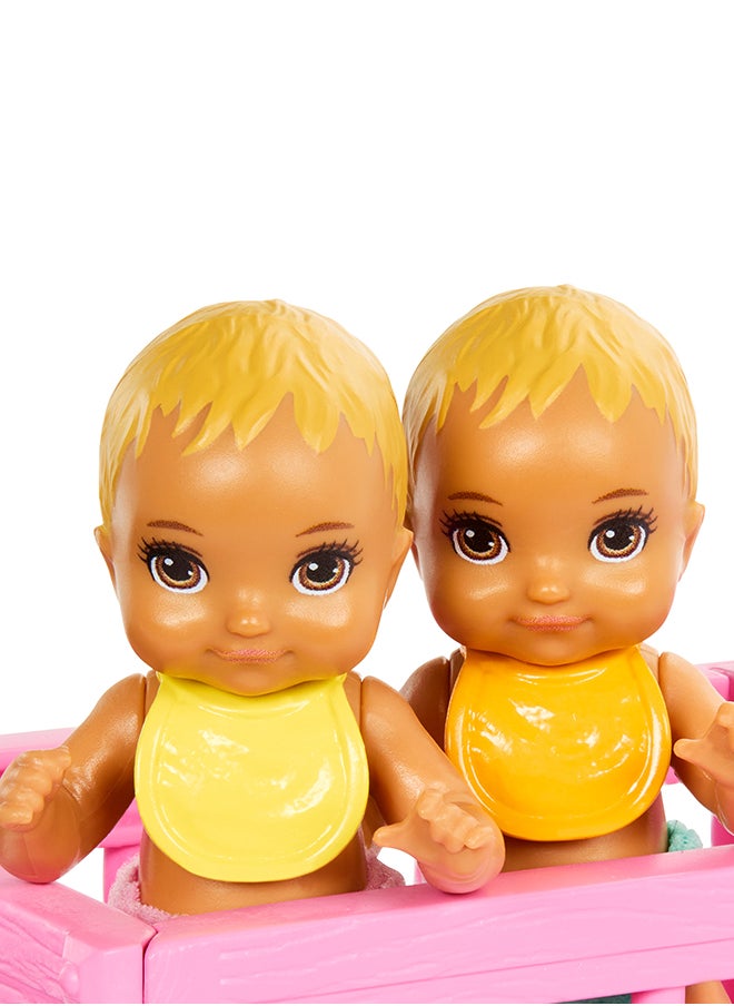 Barbie - Skipper™ Babysitters Inc.™ Nursury Twinning playset - Image 1