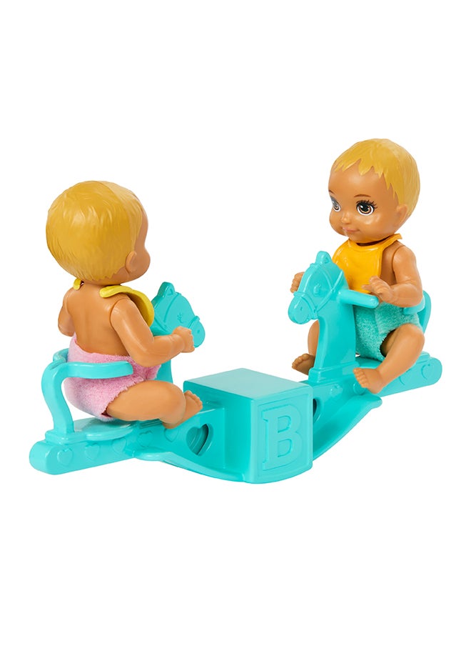 Barbie - Skipper™ Babysitters Inc.™ Nursury Twinning playset - Image 1