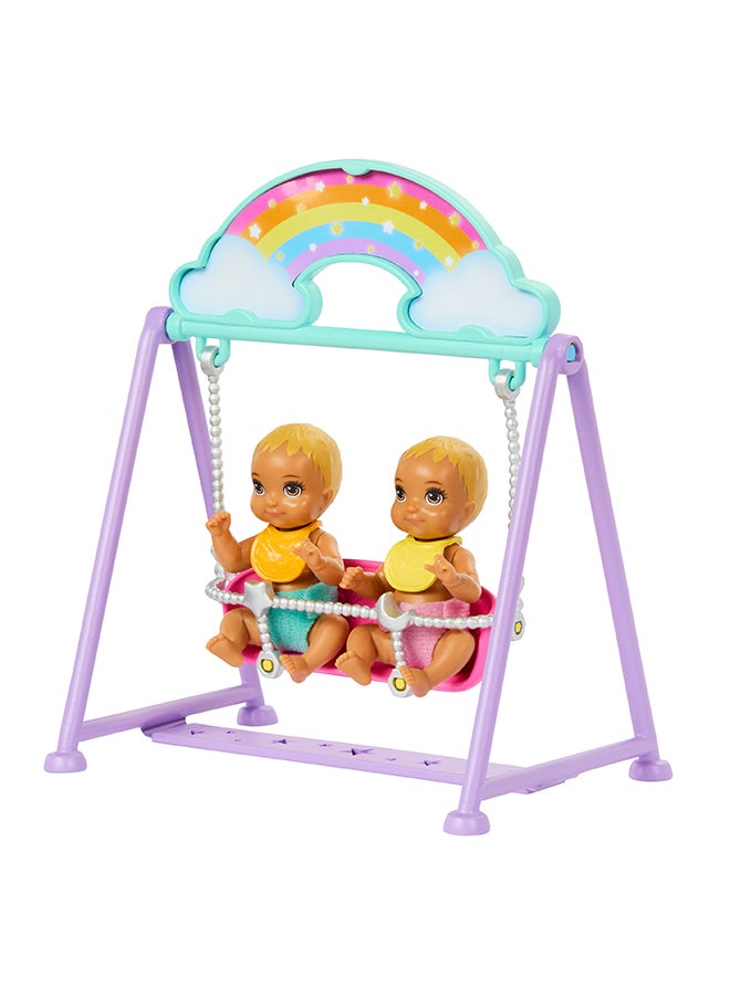 Barbie - Skipper™ Babysitters Inc.™ Nursury Twinning playset - Image 1