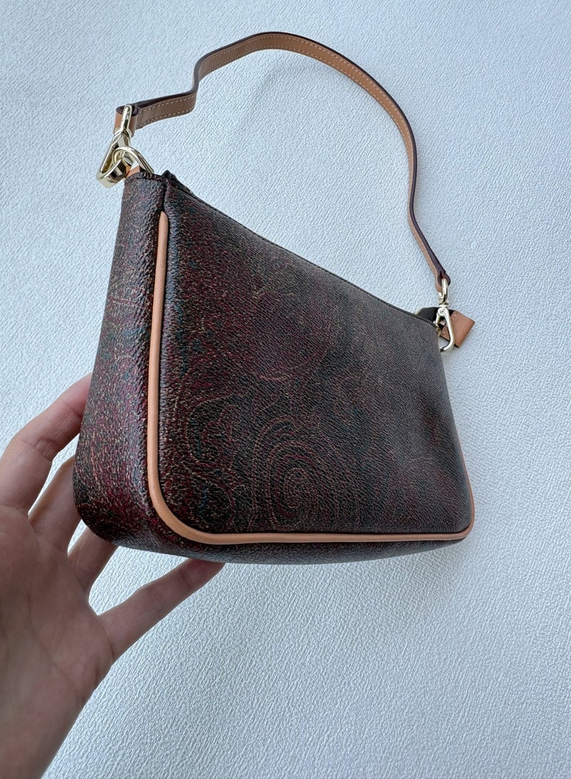 etro ARNICA Women's Paisley Flower Stylish and Versatile Shoulder Bag Handbag - Image 3