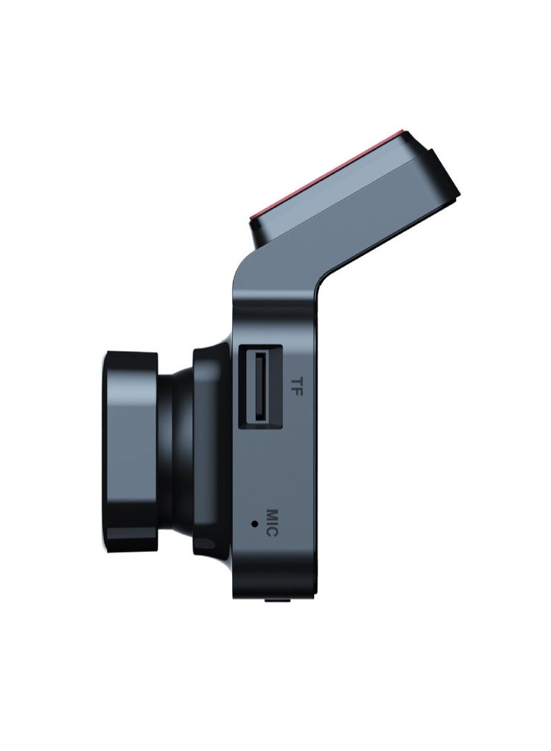 AROAQ Dash Cam, 1080p  Hd Driving Recorder, Driving Recorder Wide Angle Lens 24 Hours Parking Surveillance, Durable Waterproof Driving Recorder Cam For Car, 3-inch Single Recording (Without Wifi Version) - Image 2