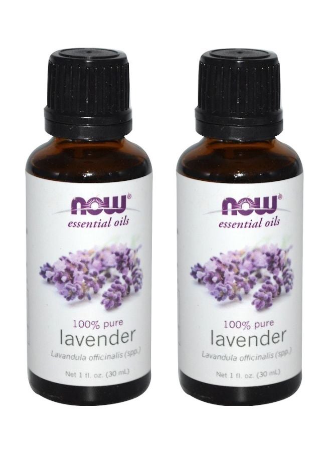 Now Foods 2-Piece Lavender Essential Oil Set - Image 1