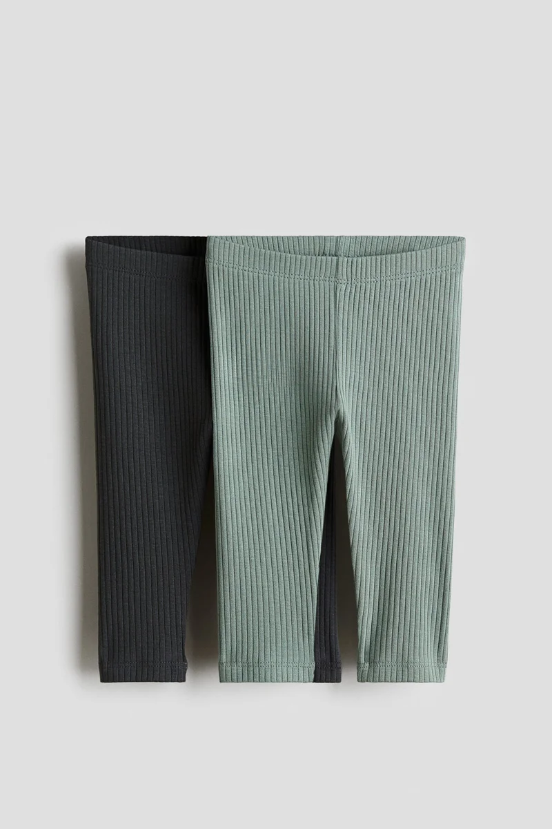 H&M 2-pack leggings