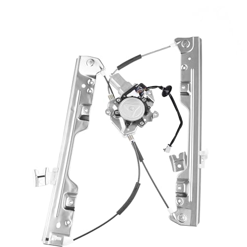 Ameetaa 748554 Front Left Driver Side Power Window Regulator with Motor Compatible for 20032007 Nissan Murano Sport Utility 4Door 35L V6 - Image 1