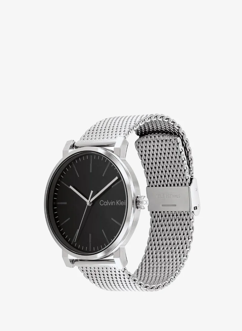 Calvin Klein  Ck Slate Analogue Watch with Steel Bracelet - 25200260 for Men | Best Price UAE