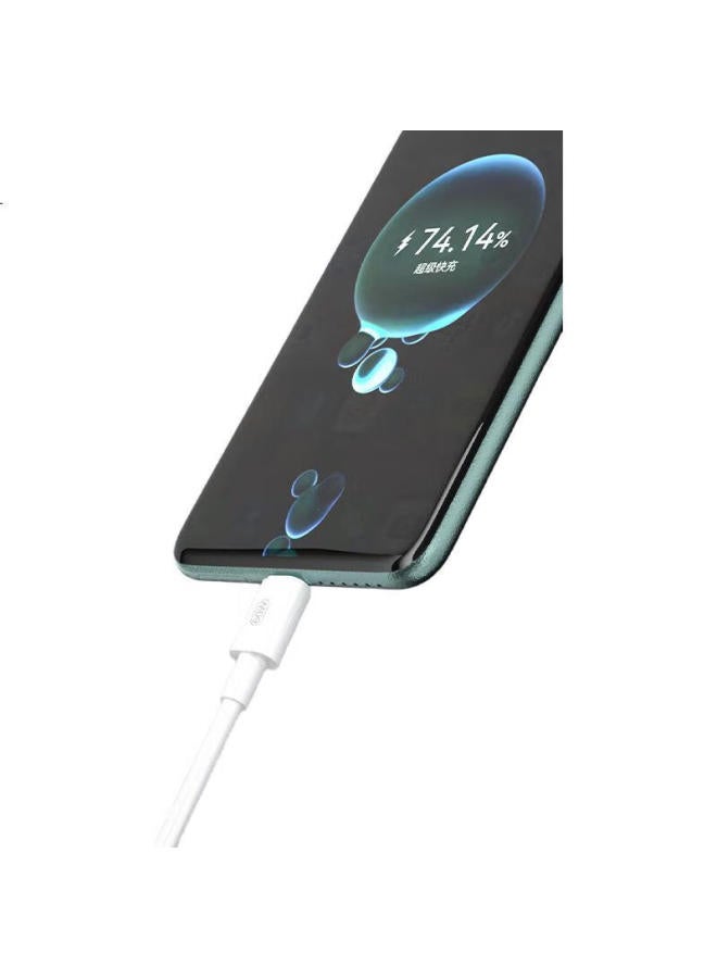 Newmine Type-C To Type-C Pd60W Fast Charging Cable For Car Iphone15/Ipad Pro Apple 2M White - Image 2