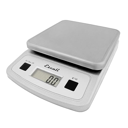 San Jamar Carlisle FoodService Products SCDG13LP Low-Profile Digital Food/Kitchen Scale, 13lb Capacity - Image 3
