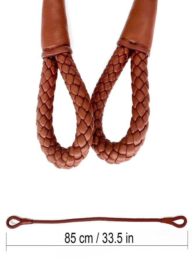 PonyCycle Ride on Horse Cowboy Brown Reins fit for Model U/E Size 3 and Model X Size 3 - Image 4