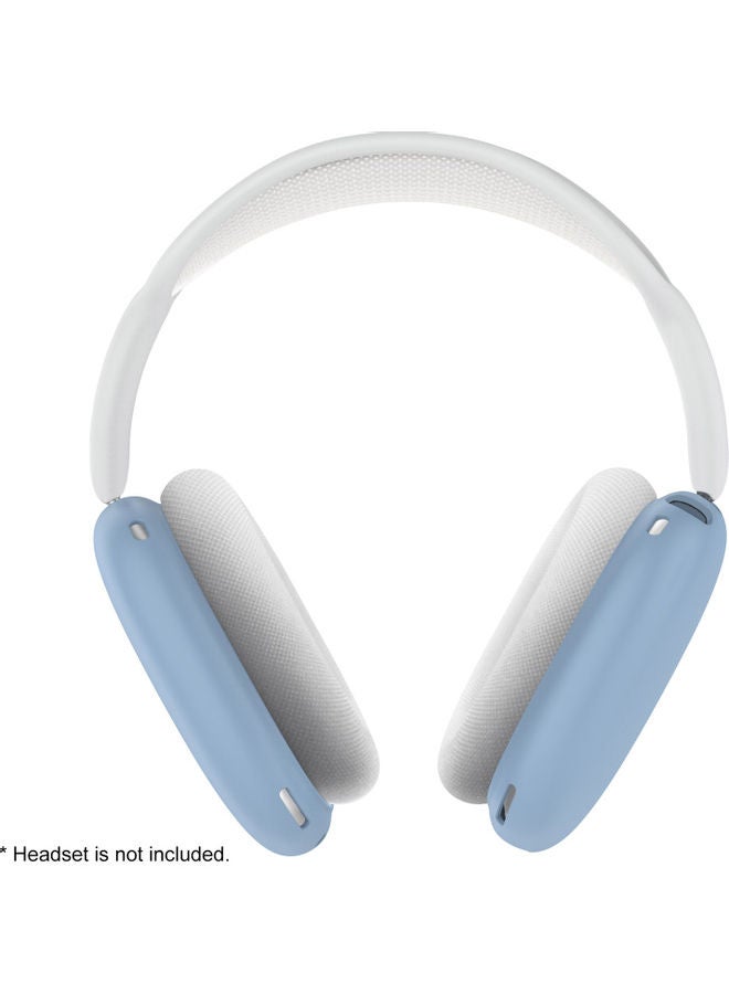 Alyashmac Replacement Apple AirPods Max Protective Cover Sleeve Blue - Image 4