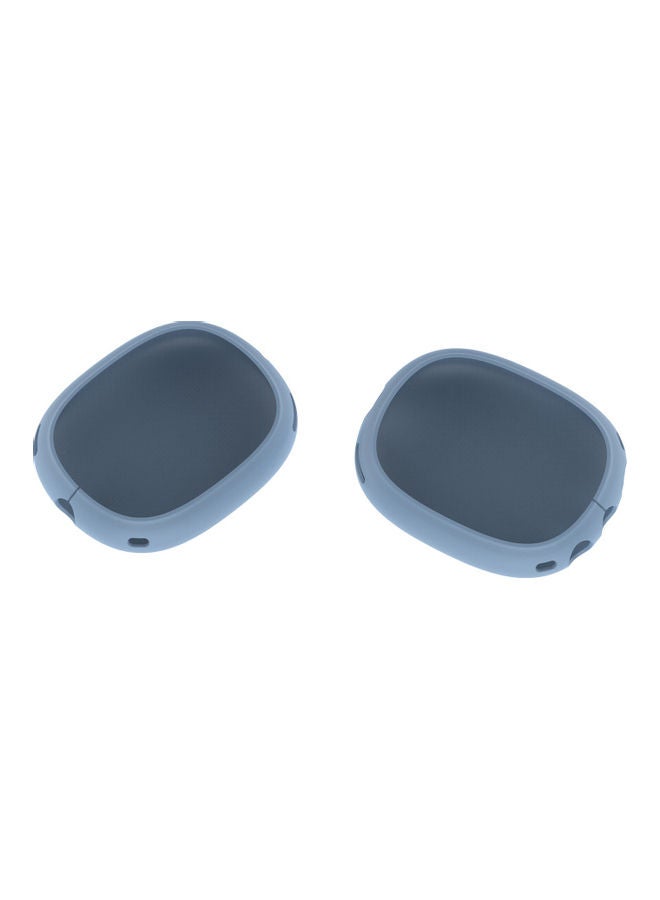 Alyashmac Replacement Apple AirPods Max Protective Cover Sleeve Blue - Image 2