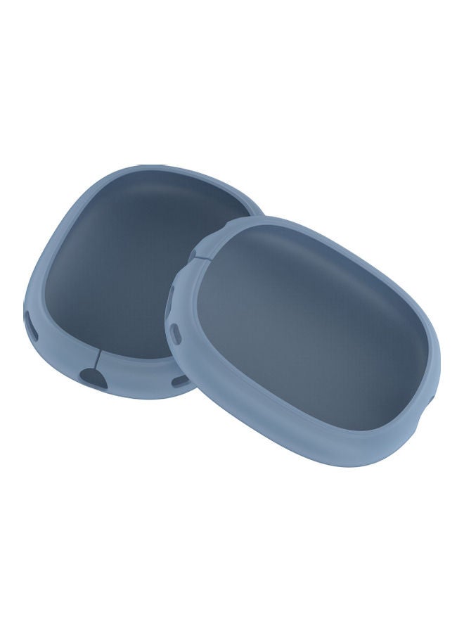 Alyashmac Replacement Apple AirPods Max Protective Cover Sleeve Blue - Image 3