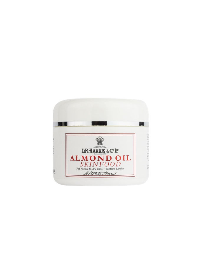 D R Harris - D R Harris Almond Oil Skinfood 50ml - Image 1