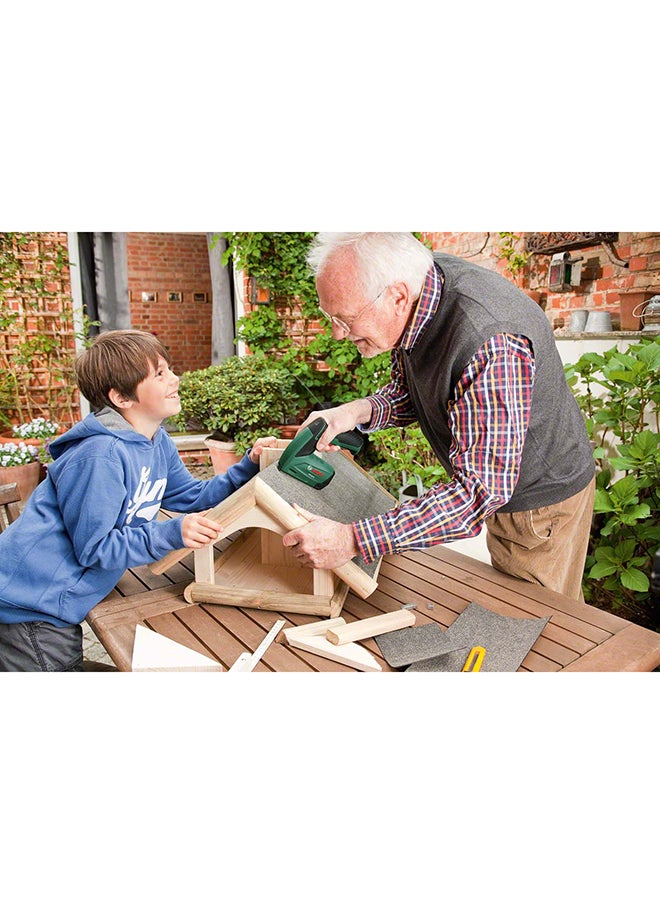 BOSCH Bosch Cordless Tacker Ptk 3.6, Small, Practical Cordless Tacker With Lithium-Ion Technology | Model: 0603968270 With 1 Year Warranty  - Image 2