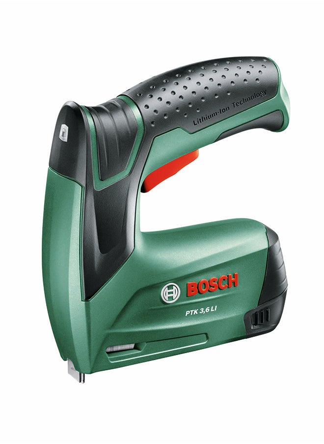 BOSCH Bosch Cordless Tacker Ptk 3.6, Small, Practical Cordless Tacker With Lithium-Ion Technology | Model: 0603968270 With 1 Year Warranty  - Image 1