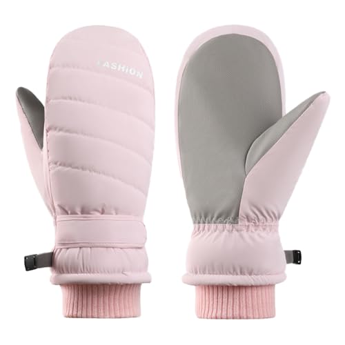 Eohak Winter Ski Mittens for Women Men - Warm Water-repellent Snow Mittens for Cold Weather - Image 1