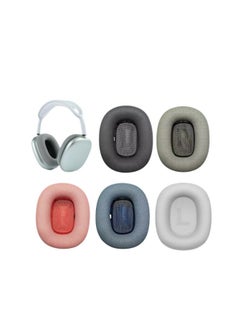 Suitable For Apple Airpods Max Headset Headset Original Equipped With Infinite Bluetooth Headset Noise Reduction Ear Cap-Color:Blue [one] [original Mesh Style]
