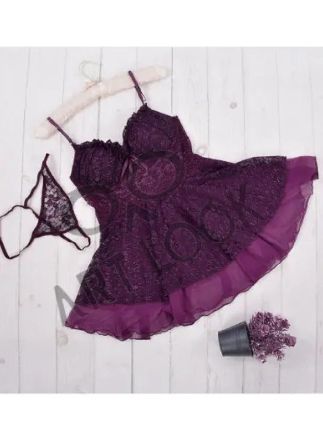 ARTLOOK Babydoll tulle - distinctive design - Image 2
