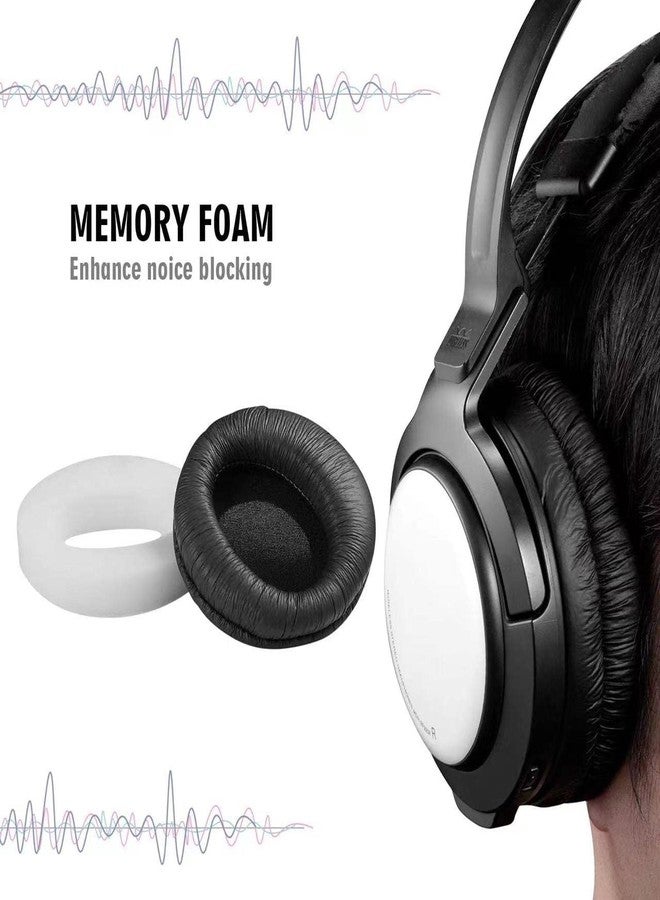 AURTEC Replacement Earpads for Sony MDR-RF970R 960R RF925R RF860F RF985R, Headphones Ear Pads Cushion Headset Ear Cover with Memory Form - Image 4