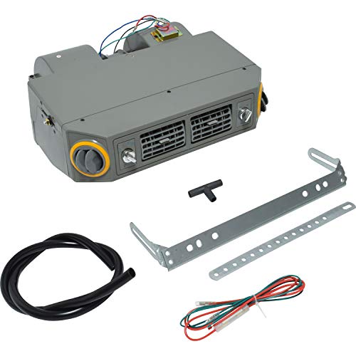 UAC Universal Air Conditioner UN 0890C HVAC Control Module Panel, Black - Image 2