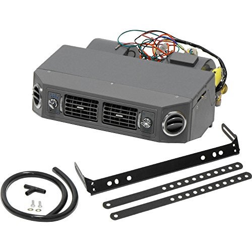 UAC Universal Air Conditioner UN 0890C HVAC Control Module Panel, Black - Image 1