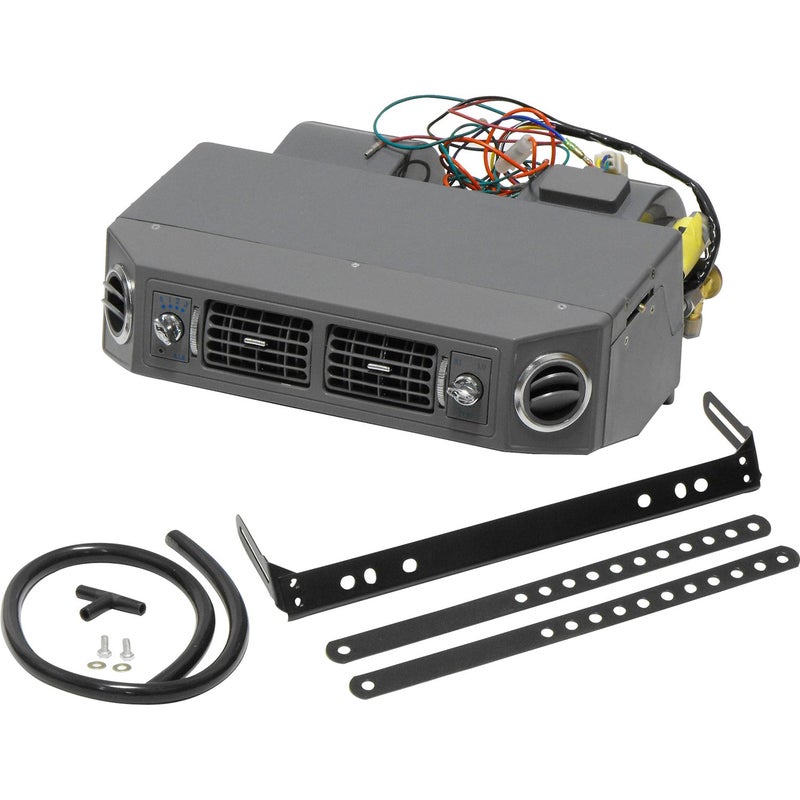 UAC Universal Air Conditioner UN 0890C HVAC Control Module Panel, Black - Image 5